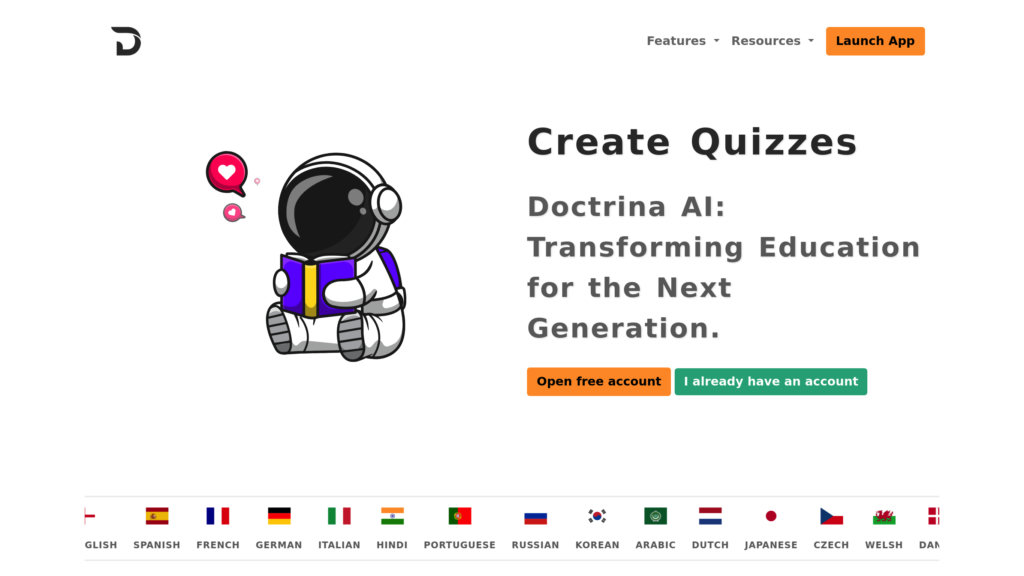 Doctrina AI 截圖