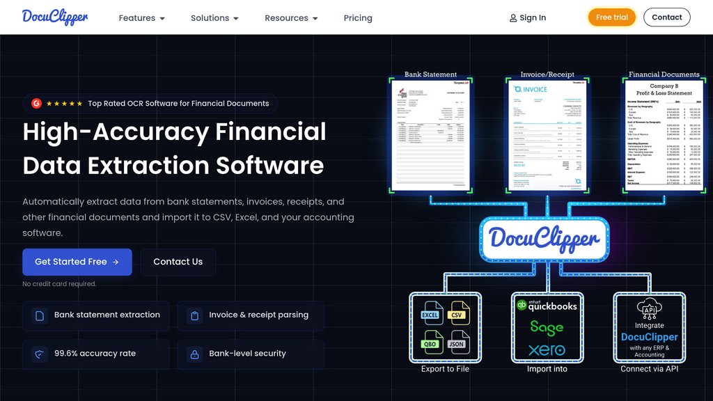 DocuClipper 截圖