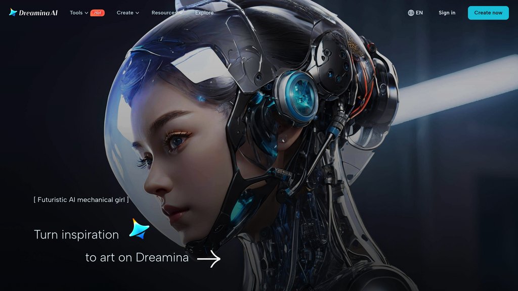 Dreamina 截圖