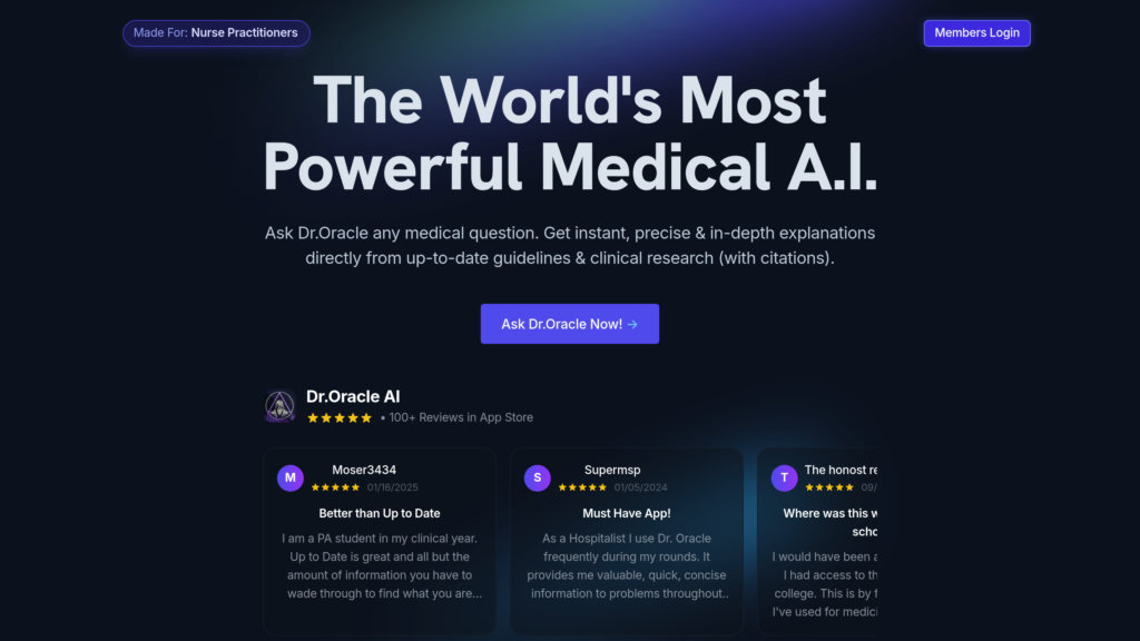 Dr.Oracle 截圖