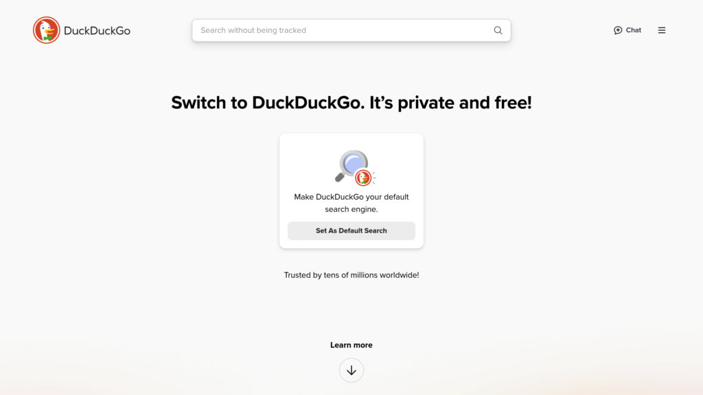 Duck.ai 截圖