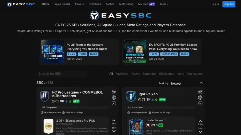 EasySBC 截圖