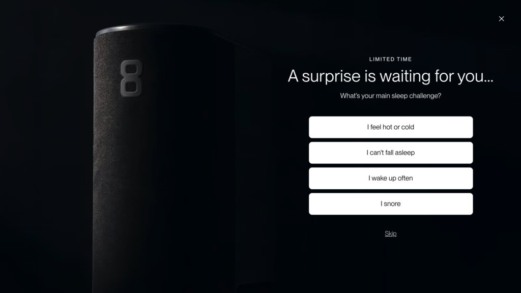 Eight Sleep Screenshot