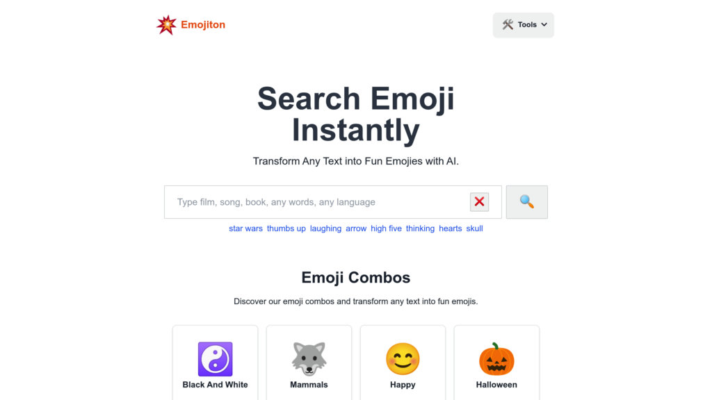 Emojiton 截圖