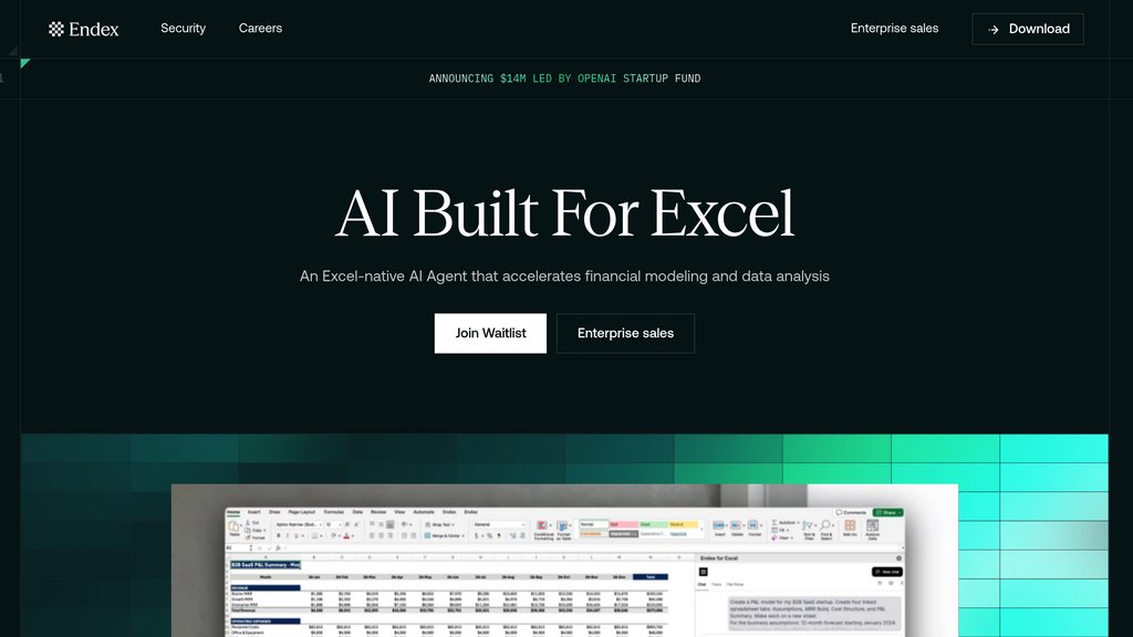 Endex AI 截圖