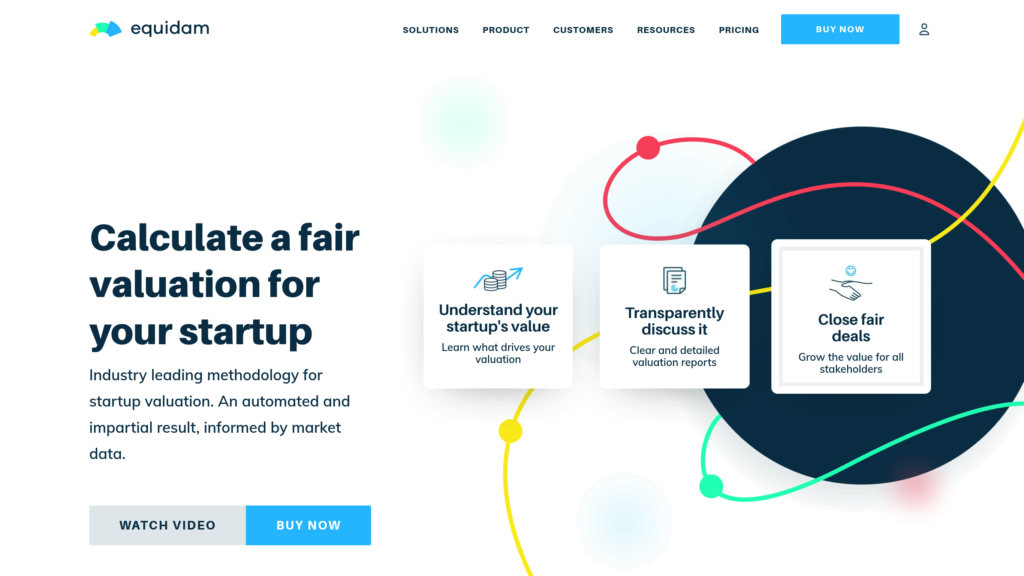 Equidam Screenshot