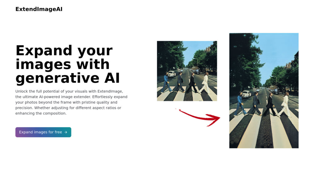 ExtendImage AI 截圖