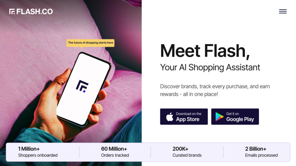 Flash Screenshot