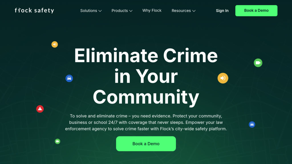 Flock Safety Screenshot