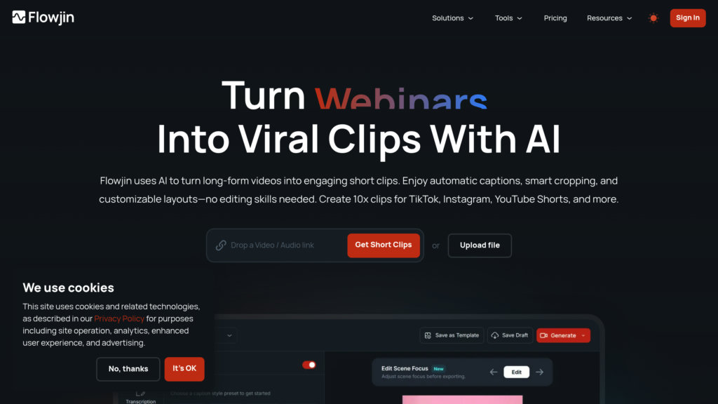 Flowjin Screenshot