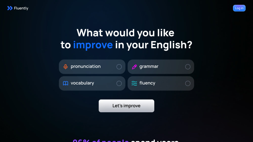 Fluently 截圖