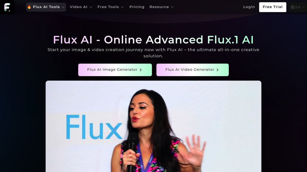 Flux AI 截圖