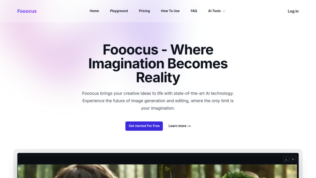 Fooocus 截圖