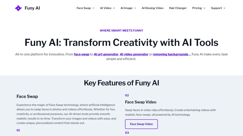 Funy AI 截圖