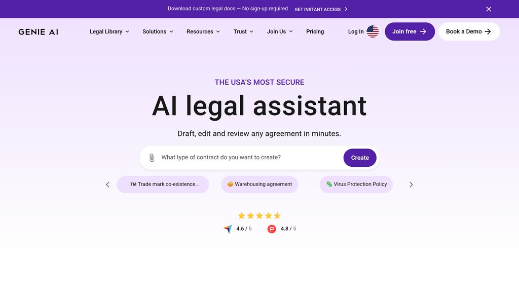 Genie AI Screenshot
