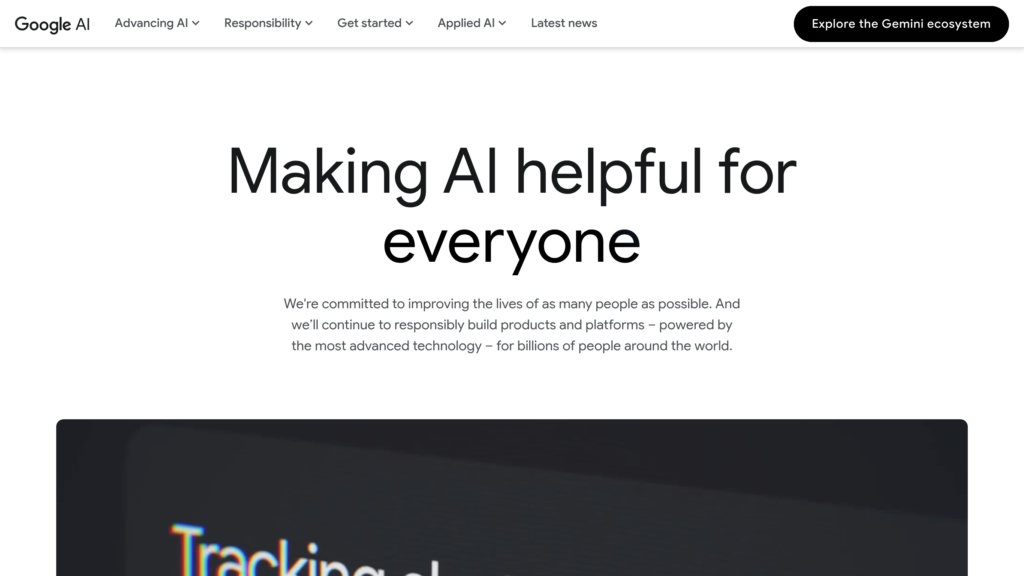Google AI Gemini 截圖