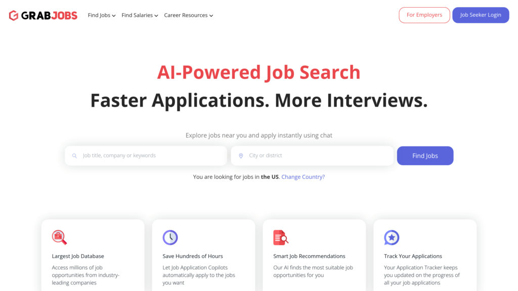 GrabJobs 截圖