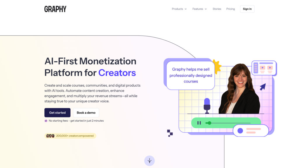 Graphy Screenshot