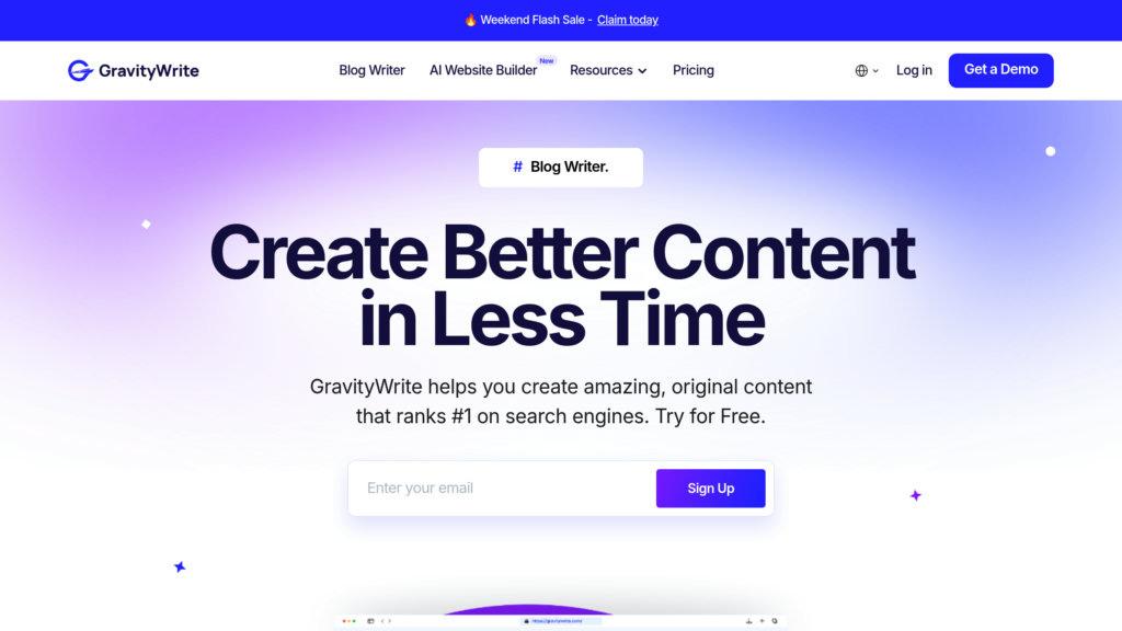 GravityWrite 截圖