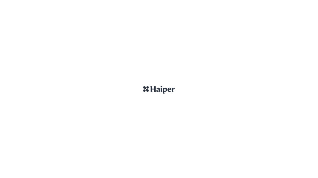Haiper AI 截圖