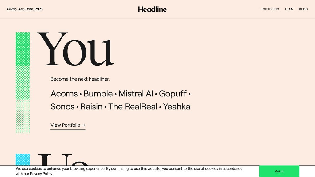 Headline Studio 截圖