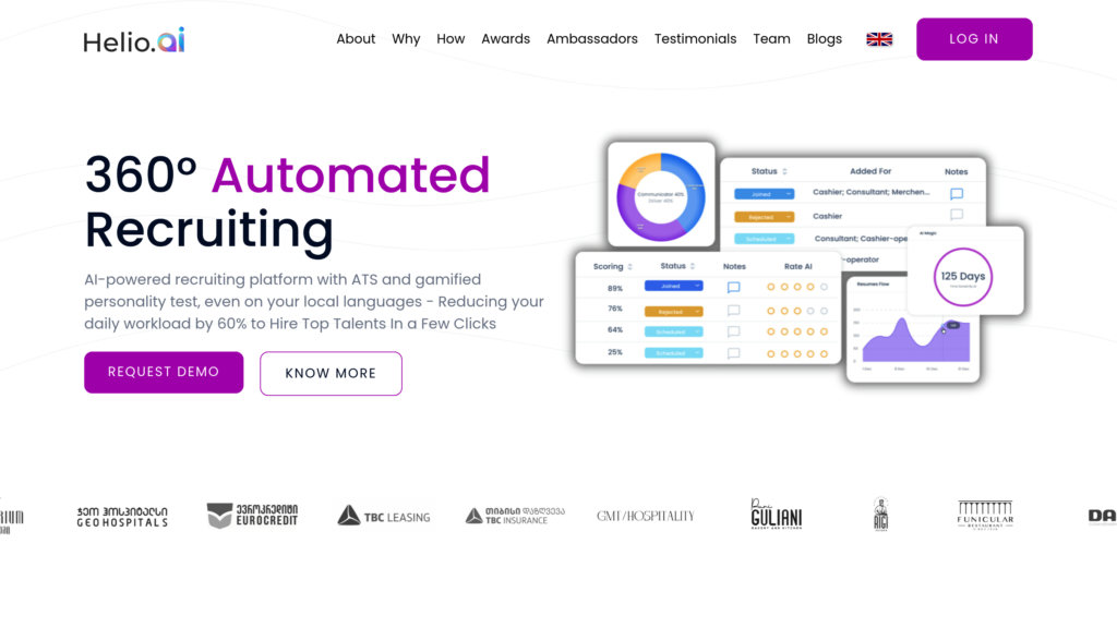 Helio.AI Screenshot