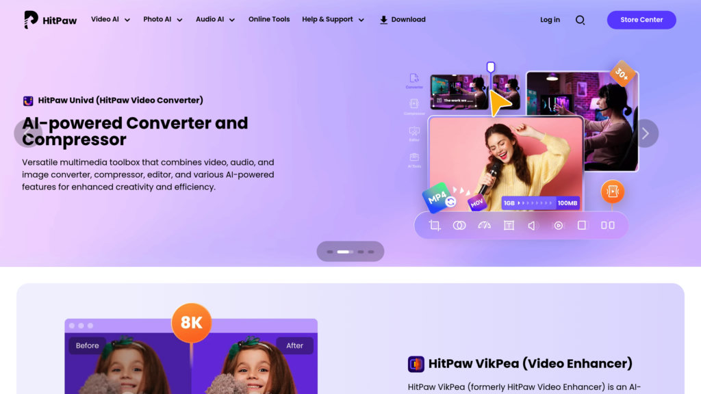 HitPaw VikPea 截圖