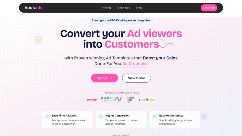 HookAds AI 截圖