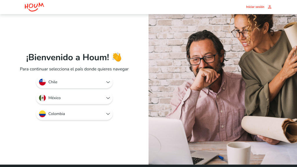 Houm.me 截圖