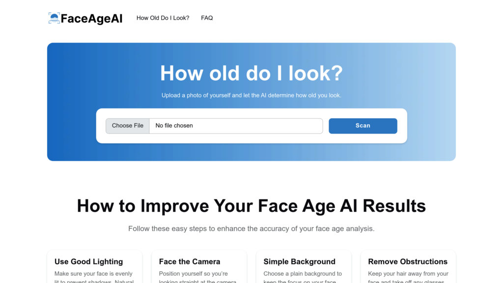 How Old Do I Look 截圖