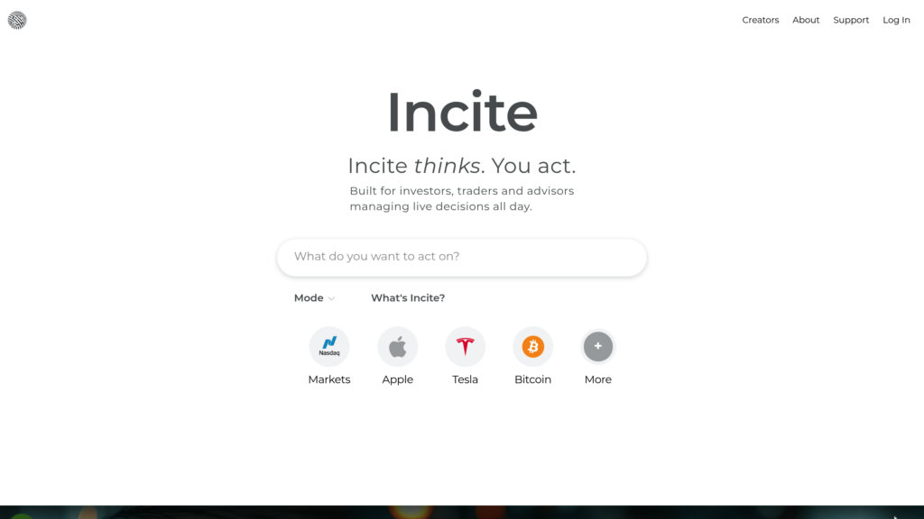 Incite AI 截圖
