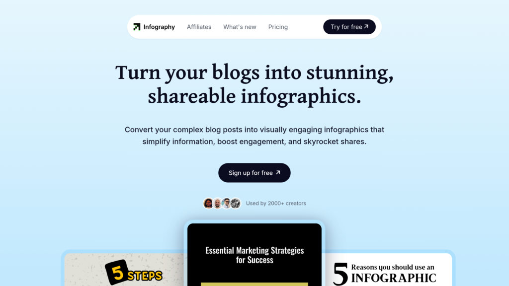 Infography 截圖