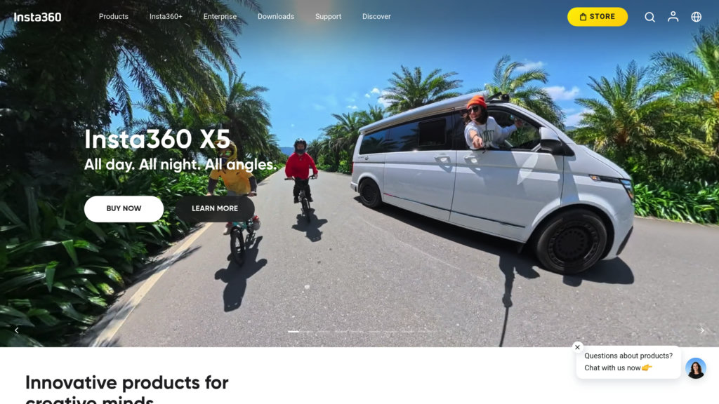 Insta360 截圖