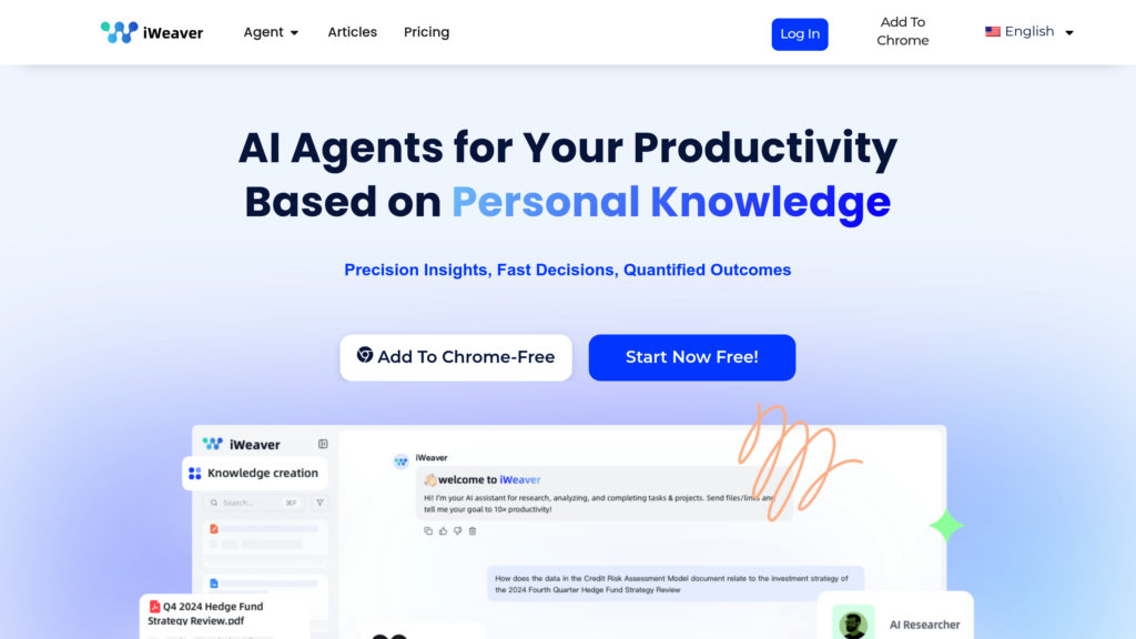 iWeaver AI 截圖