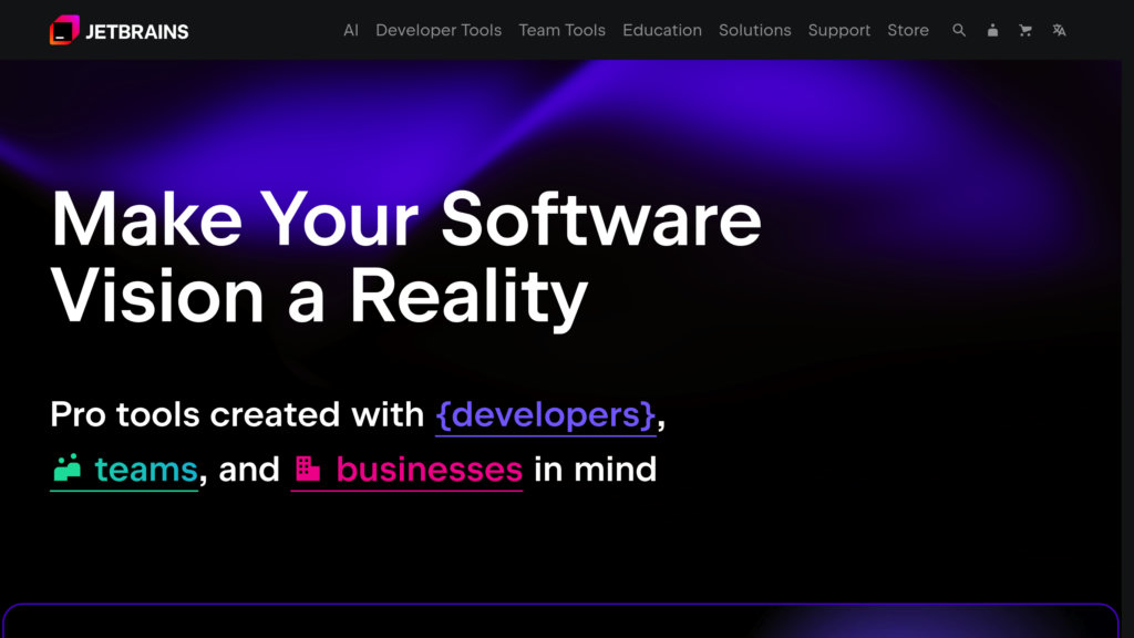 JetBrains AI Screenshot
