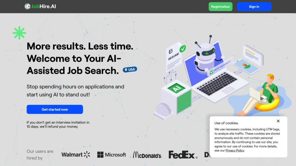 JobHire AI 截圖