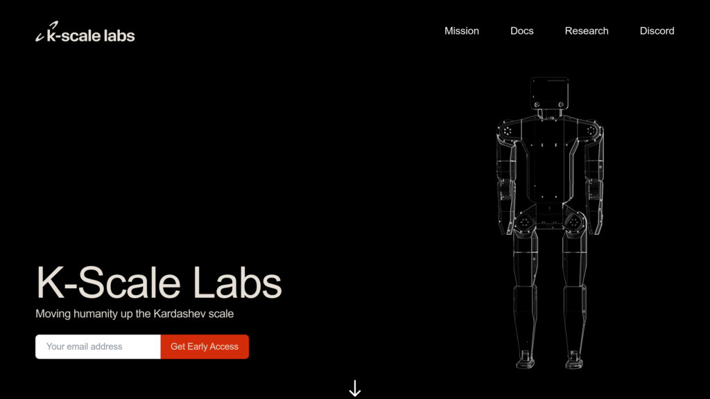 K-Scale Labs 截圖