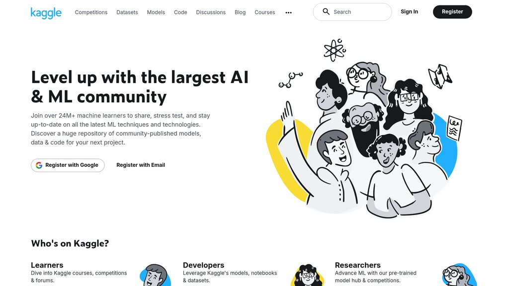 Kaggle Screenshot
