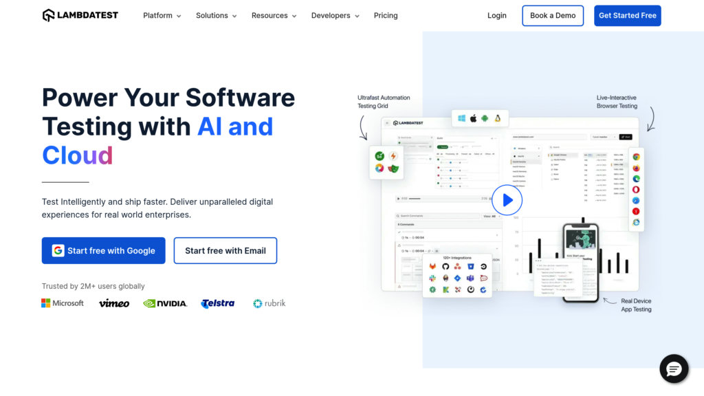 LambdaTest Screenshot