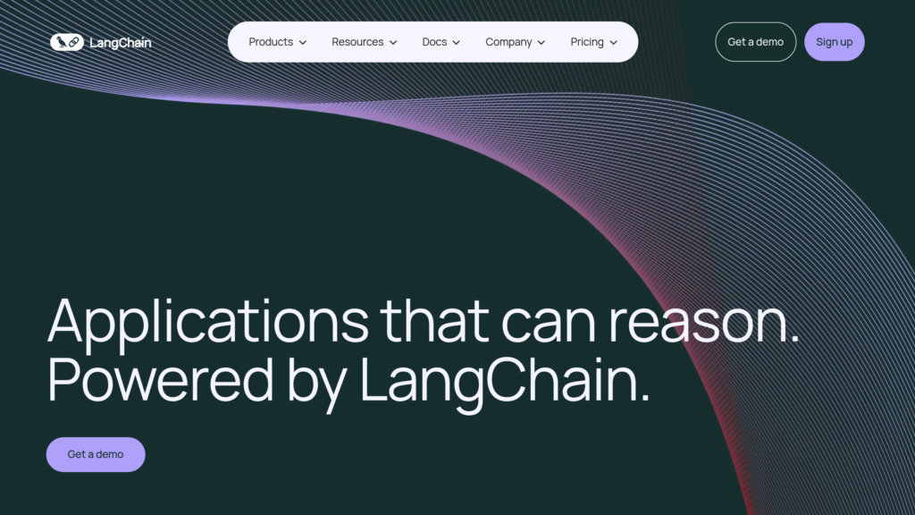 LangChain 截圖