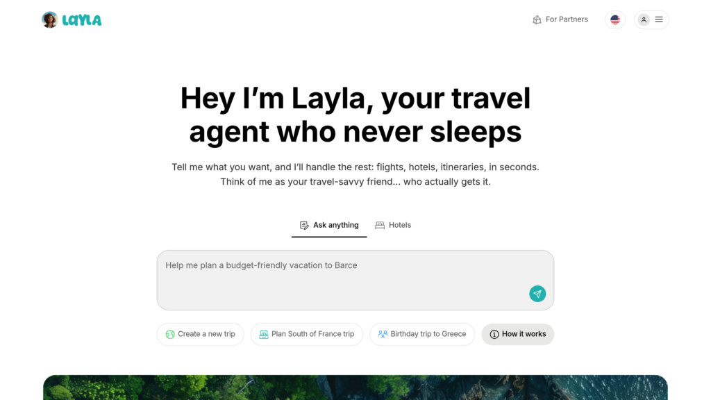 Layla AI 截圖