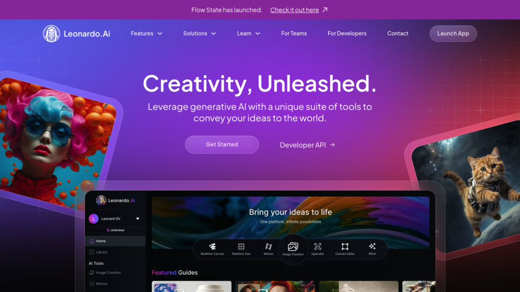 Leonardo.ai 截圖