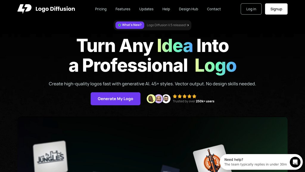Logo Diffusion 截圖