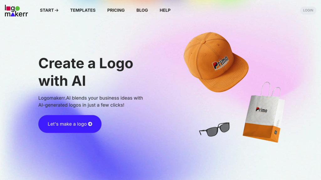 Logomakerr.ai 截圖