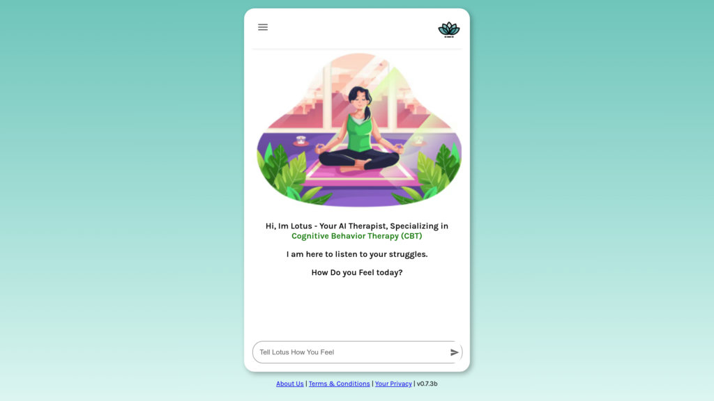 Lotus - The Online Therapist 截圖