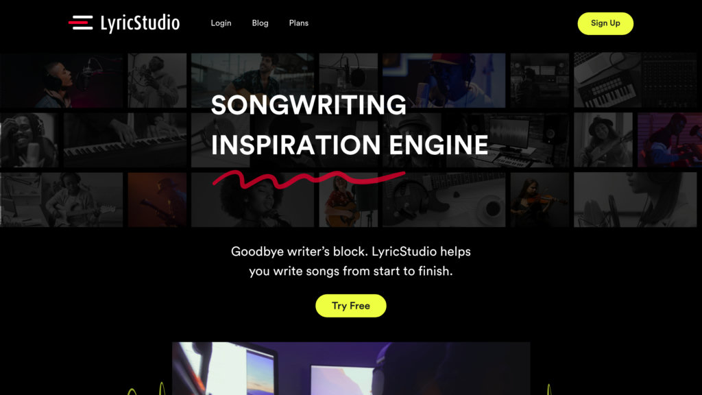 LyricStudio 截圖
