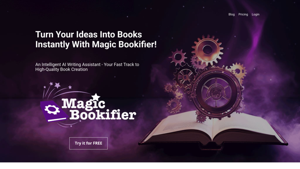 Magic Bookifier 截圖