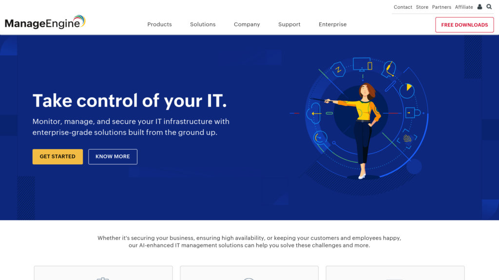 ManageEngine Applications Manager 截圖