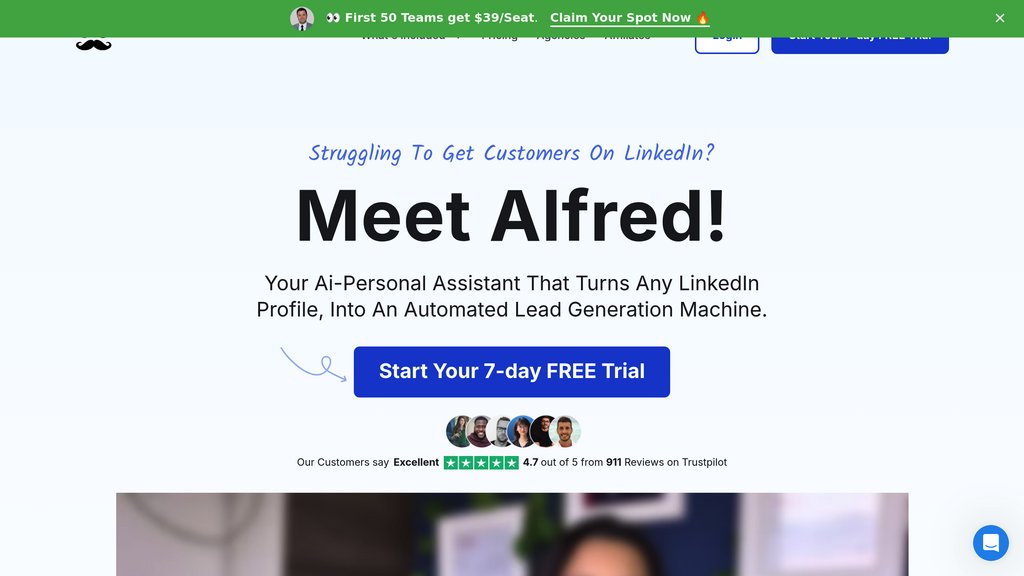 Meet Alfred 截圖