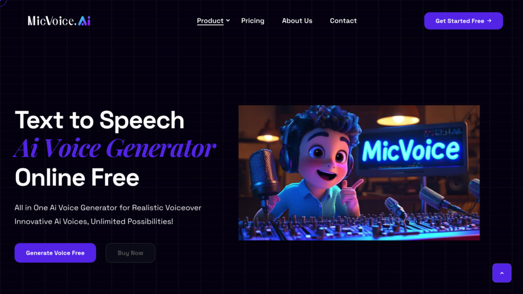 MicVoice AI 截圖